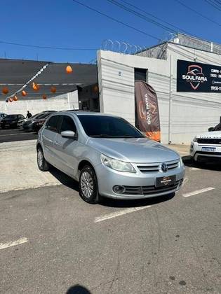 VOLKSWAGEN GOL 1.6 MI 8V FLEX 4P MANUAL